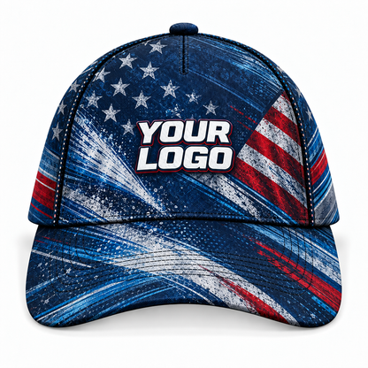 PWPP0024 personalized cap front product mockup