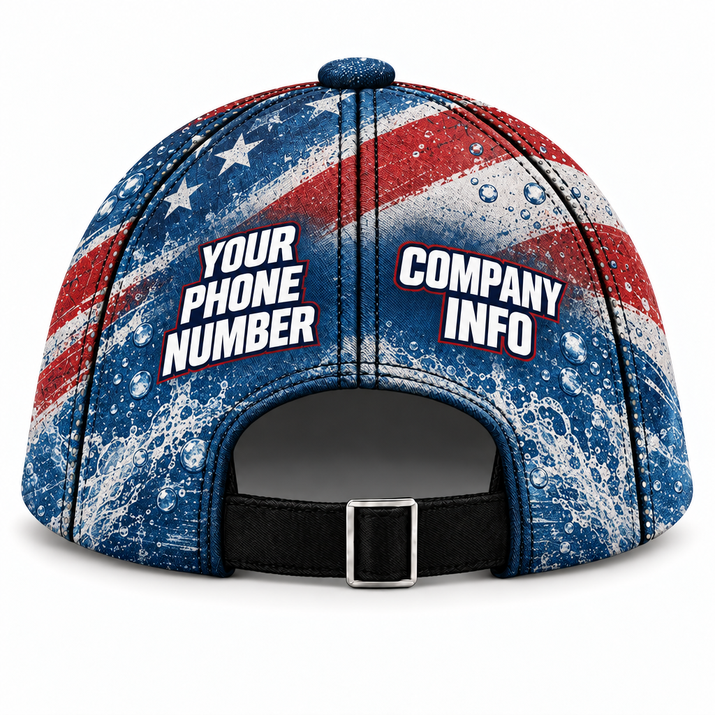 PWPP0025 personalized cap back product mockup