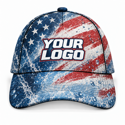 PWPP0025 personalized cap front product mockup