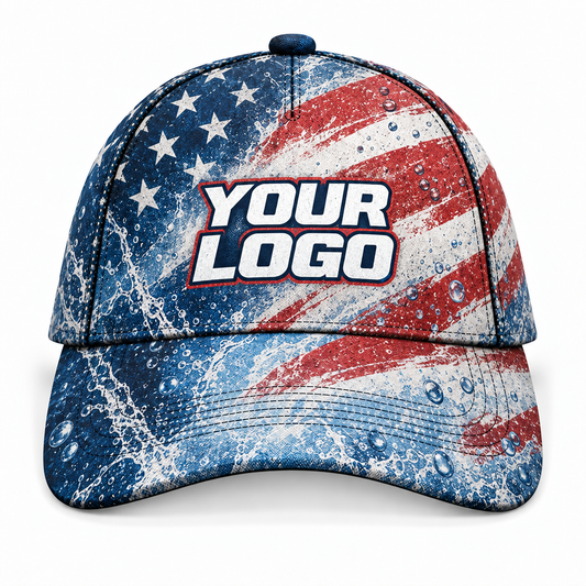 PWPP0025 personalized cap front product mockup