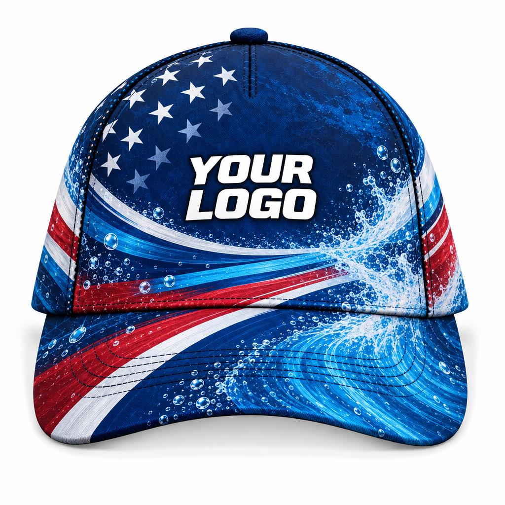PWPP0026 personalized cap front product mockup