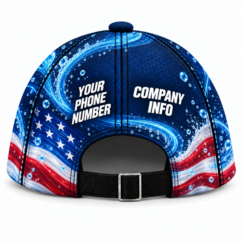 PWPP0027 personalized cap back product mockup