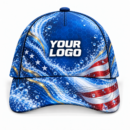 PWPP0028 personalized cap front product mockup