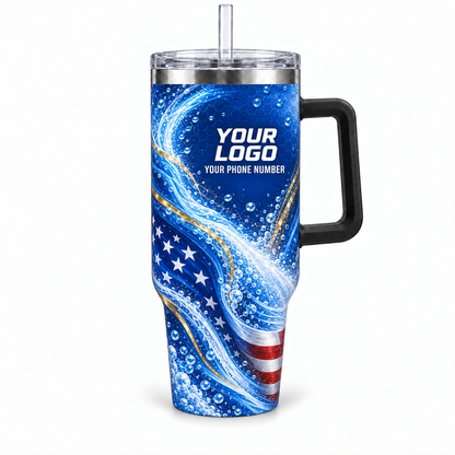 PWPP0028 personalized tumbler 40oz front product mockup