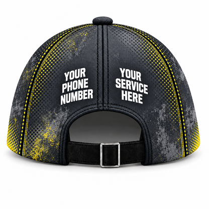 RFN001 personalized cap back product mockup
