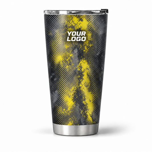 RFN001 personalized tumbler 20oz front product mockup