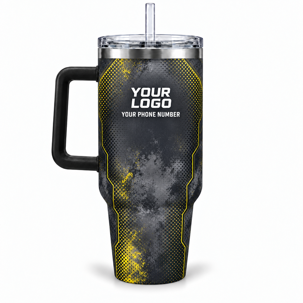 RFN001 personalized tumbler 40oz back product mockup