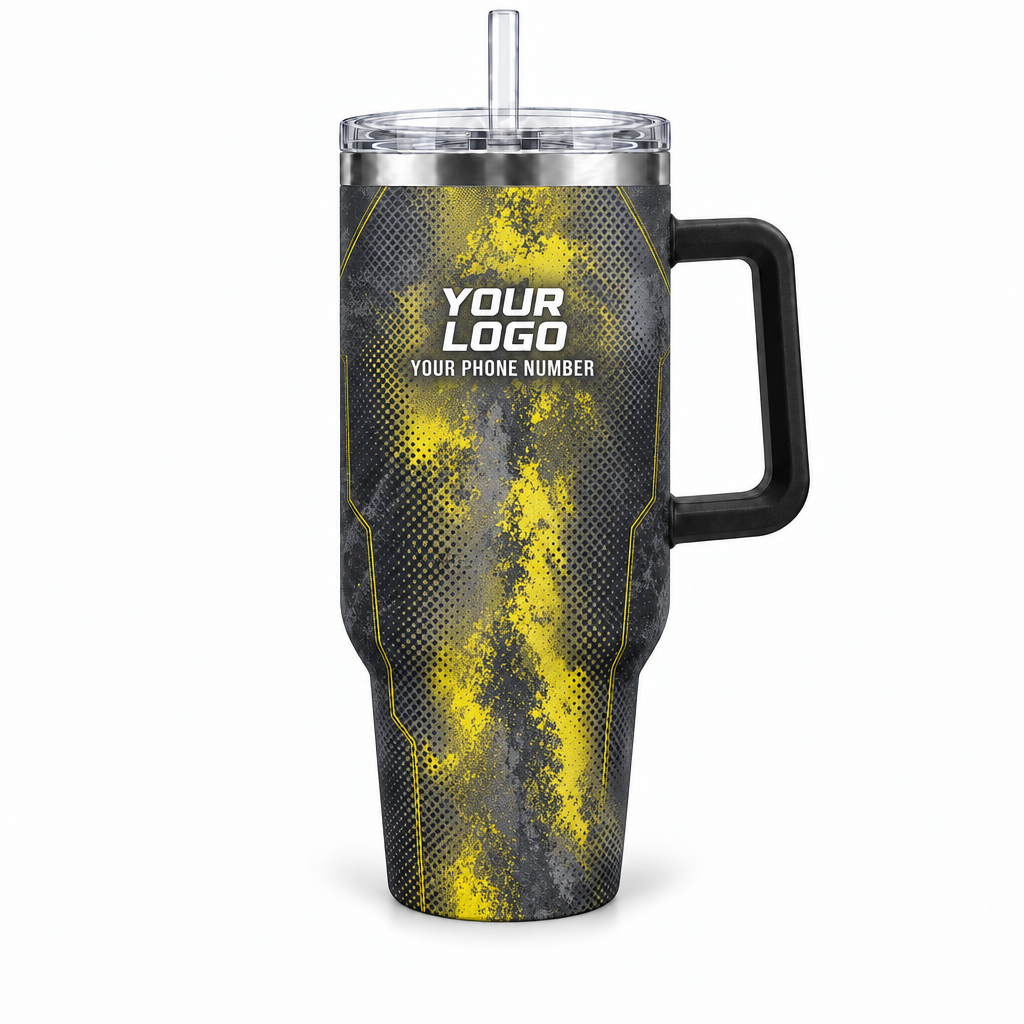 RFN001 personalized tumbler 40oz front product mockup
