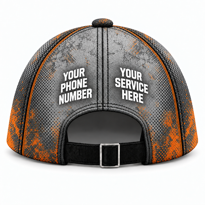 RFN002 personalized cap back product mockup