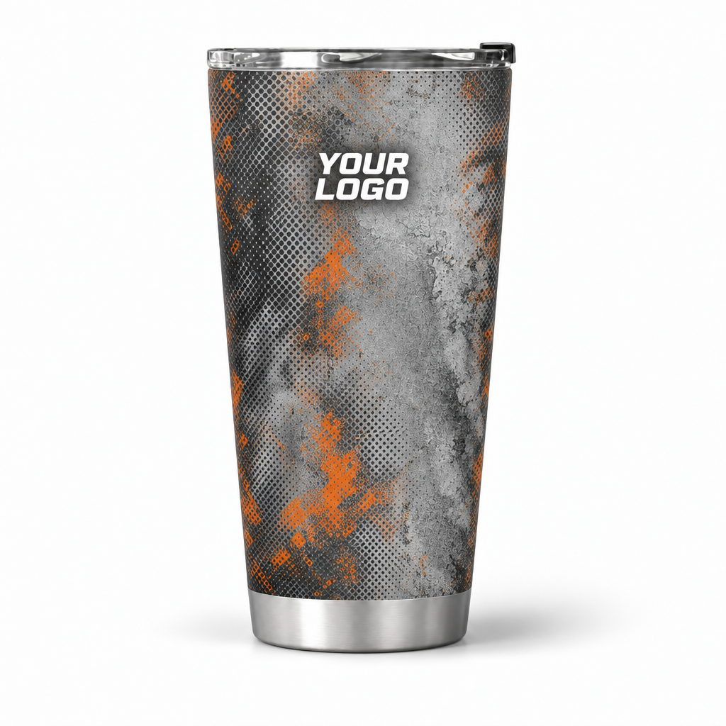 RFN002 personalized tumbler 20oz front product mockup