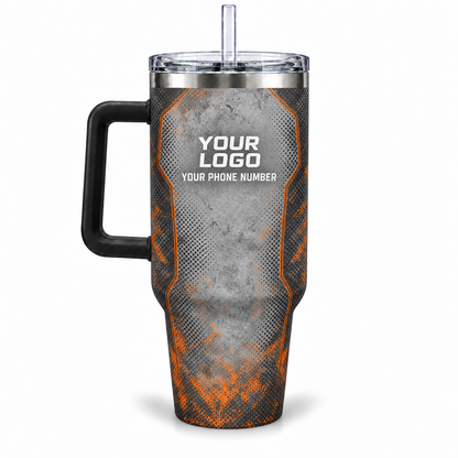 RFN002 personalized tumbler 40oz back product mockup