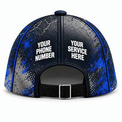 RFN003 personalized cap back product mockup