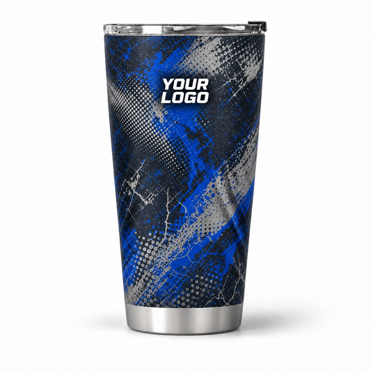RFN003 personalized tumbler 20oz front product mockup