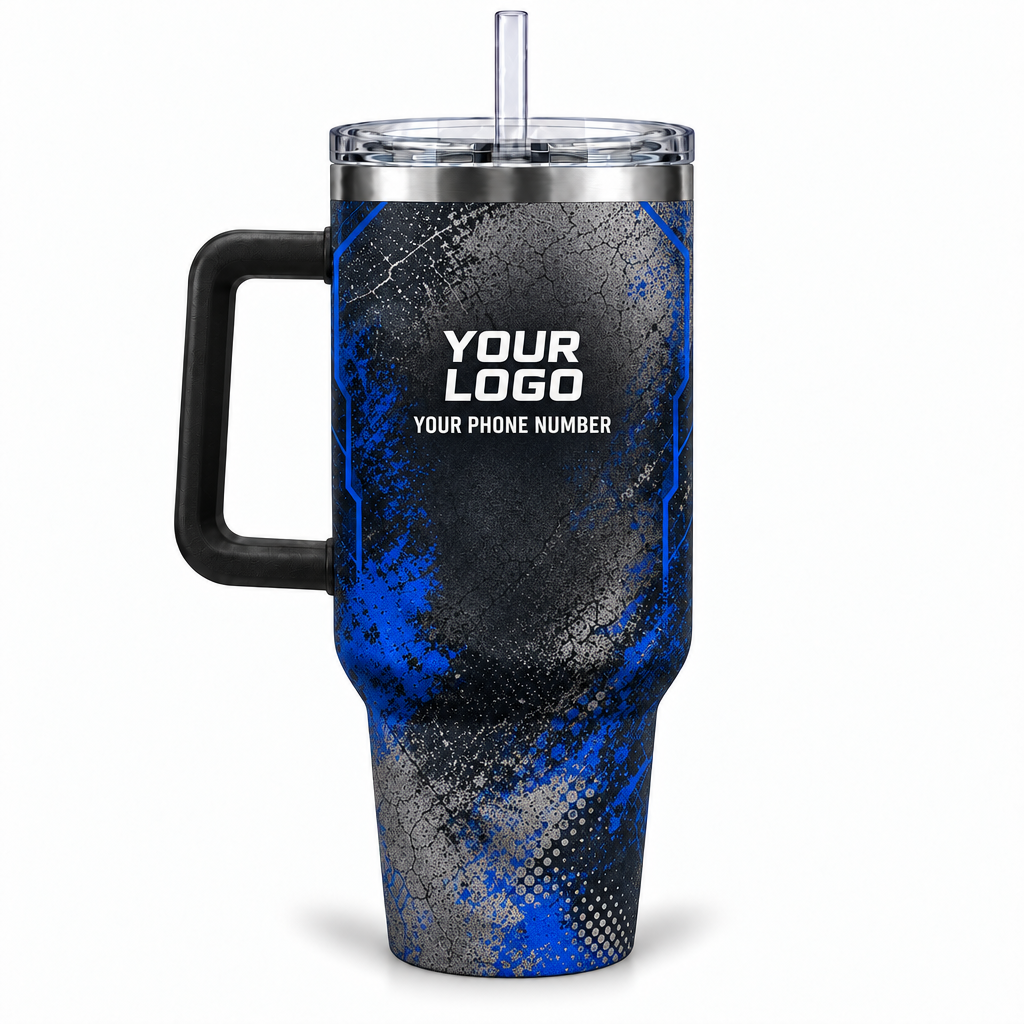 RFN003 personalized tumbler 40oz back product mockup