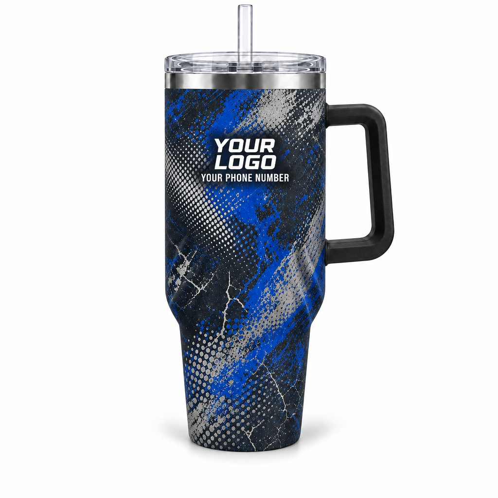 RFN003 personalized tumbler 40oz front product mockup