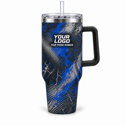 RFN003 personalized tumbler 40oz front product mockup