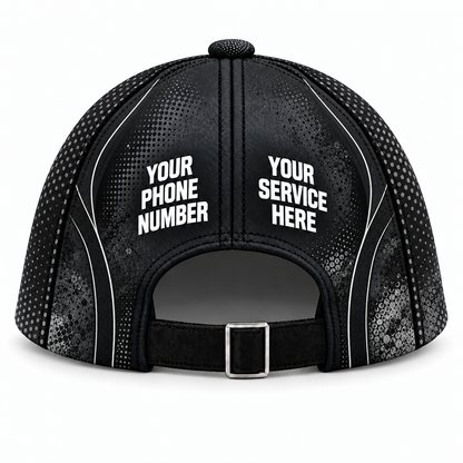 RFN004 personalized cap back product mockup