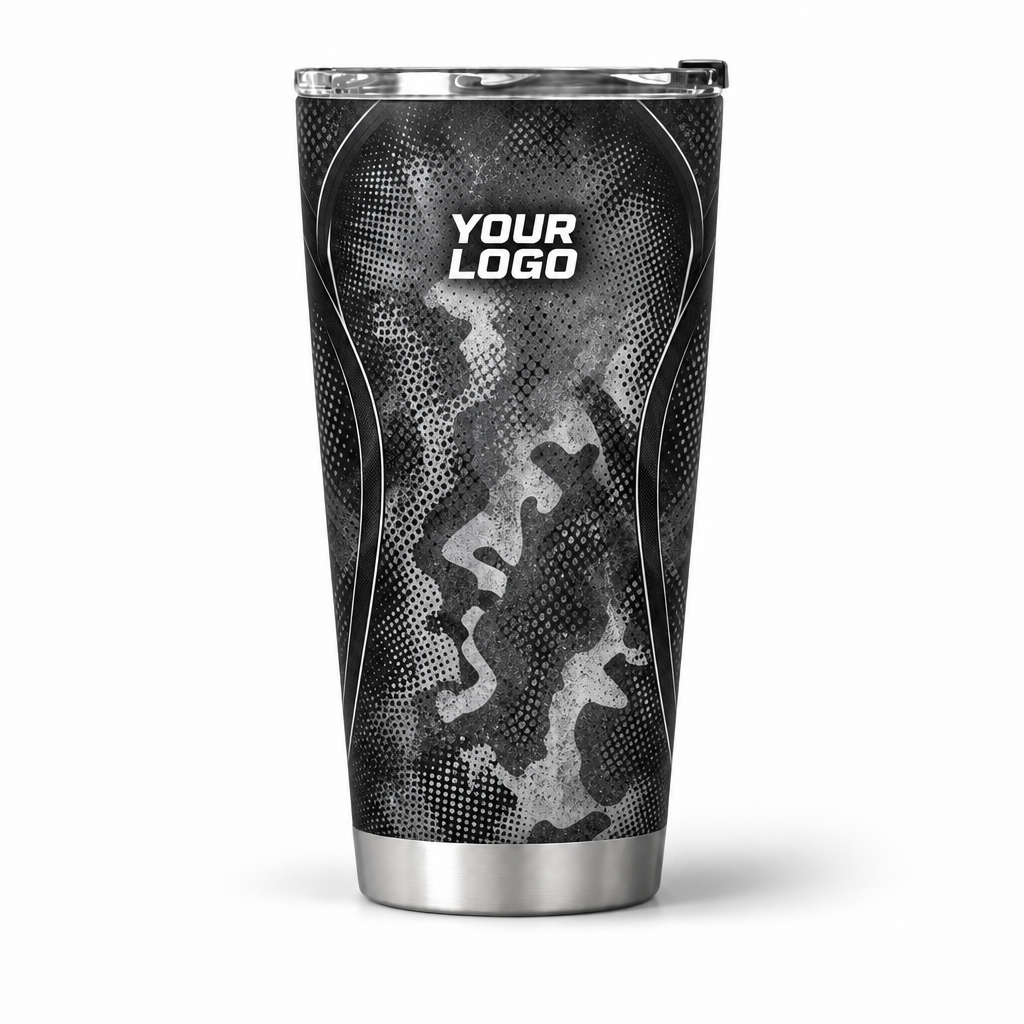 RFN004 personalized tumbler 20oz front product mockup