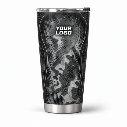 RFN004 personalized tumbler 20oz front product mockup