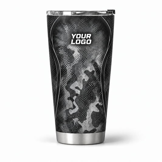 RFN004 personalized tumbler 20oz front product mockup