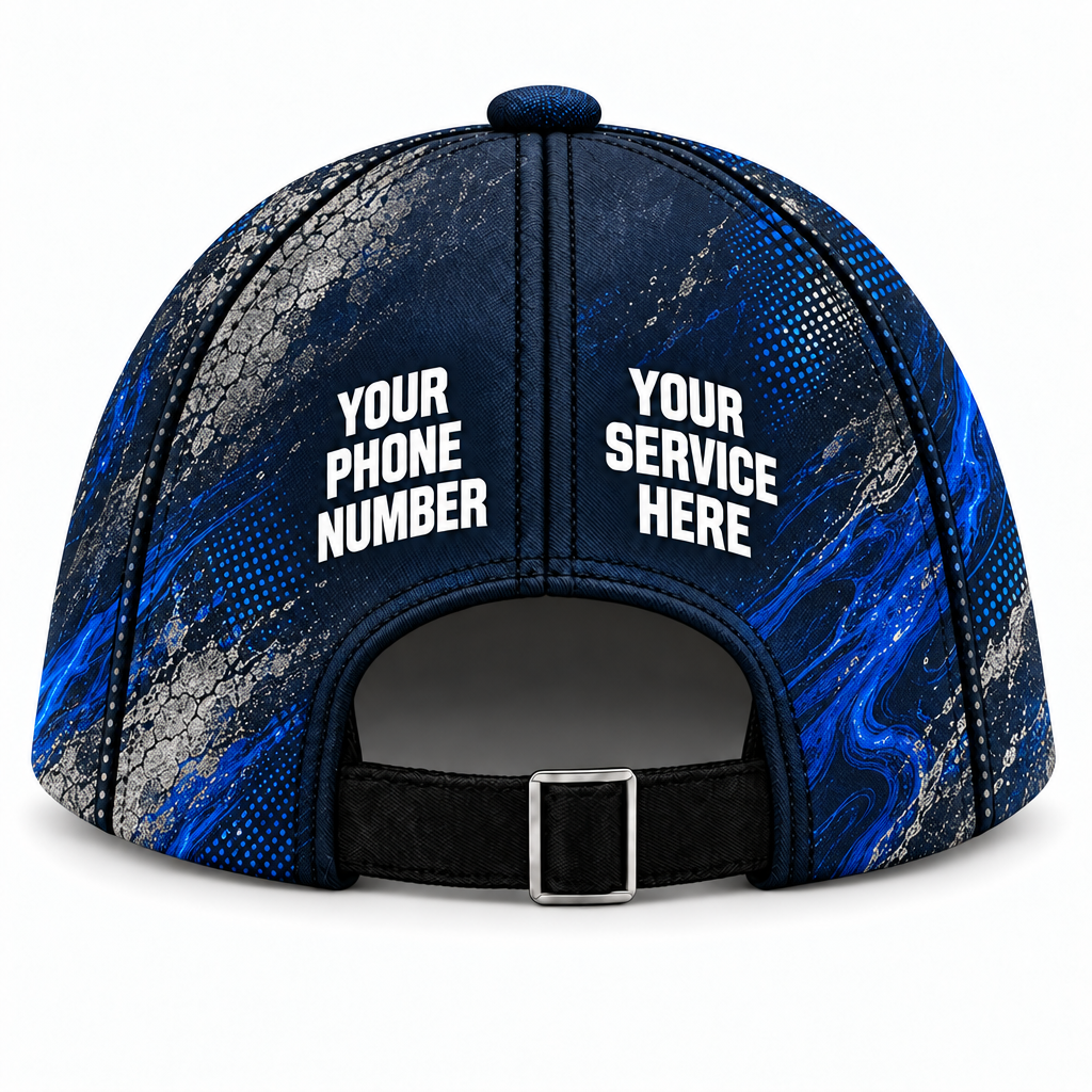 RFN005 personalized cap back product mockup