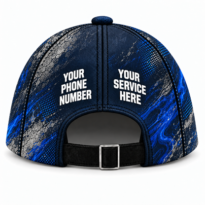 RFN005 personalized cap back product mockup
