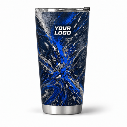 RFN005 personalized tumbler 20oz front product mockup