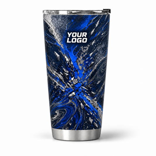 RFN005 personalized tumbler 20oz front product mockup