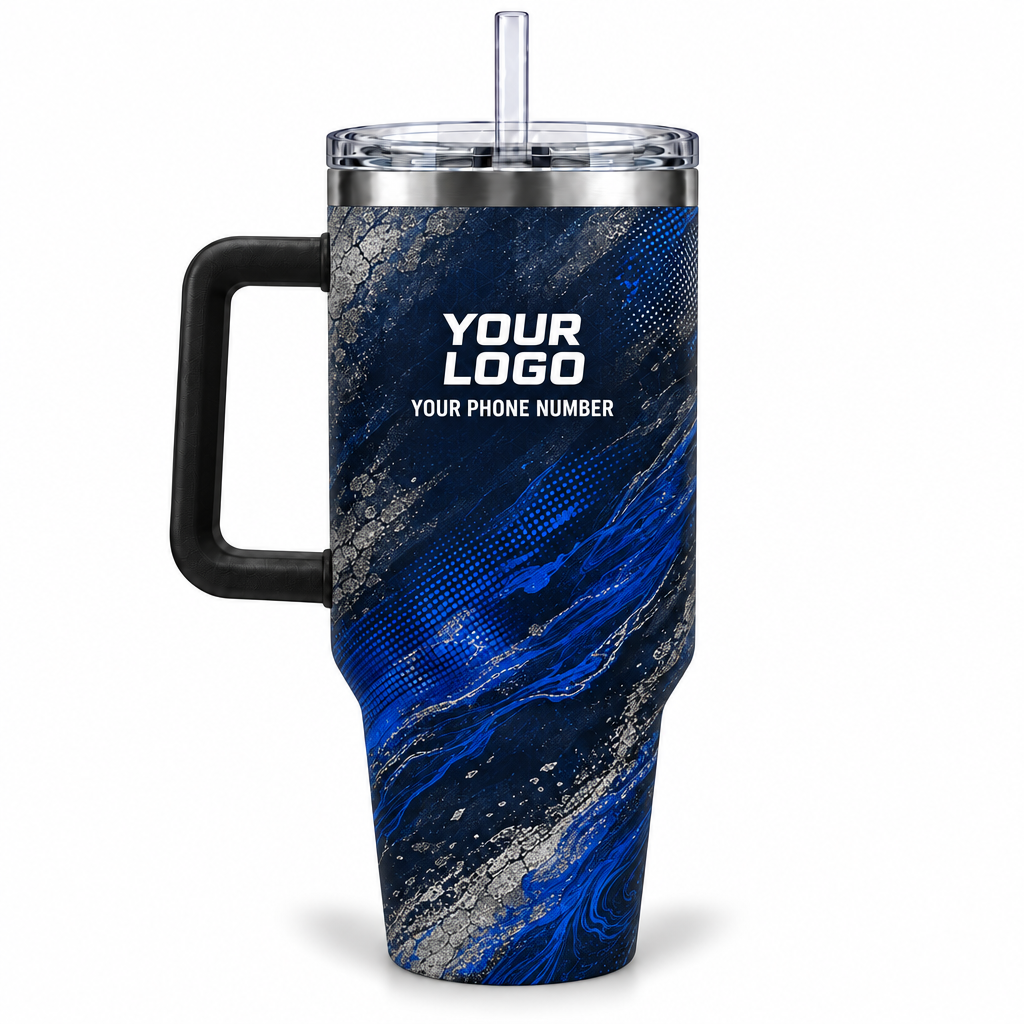 RFN005 personalized tumbler 40oz back product mockup