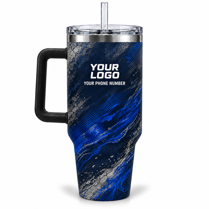 RFN005 personalized tumbler 40oz back product mockup