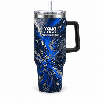 RFN005 personalized tumbler 40oz front product mockup