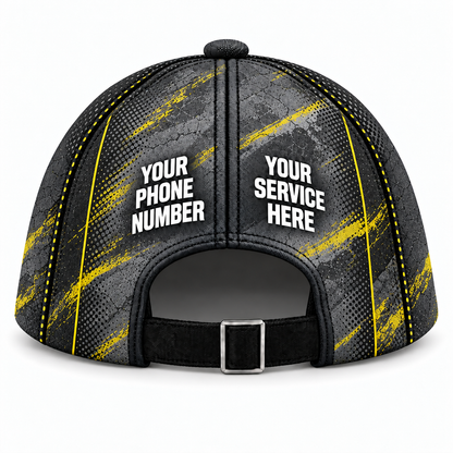 RFN006 personalized cap back product mockup