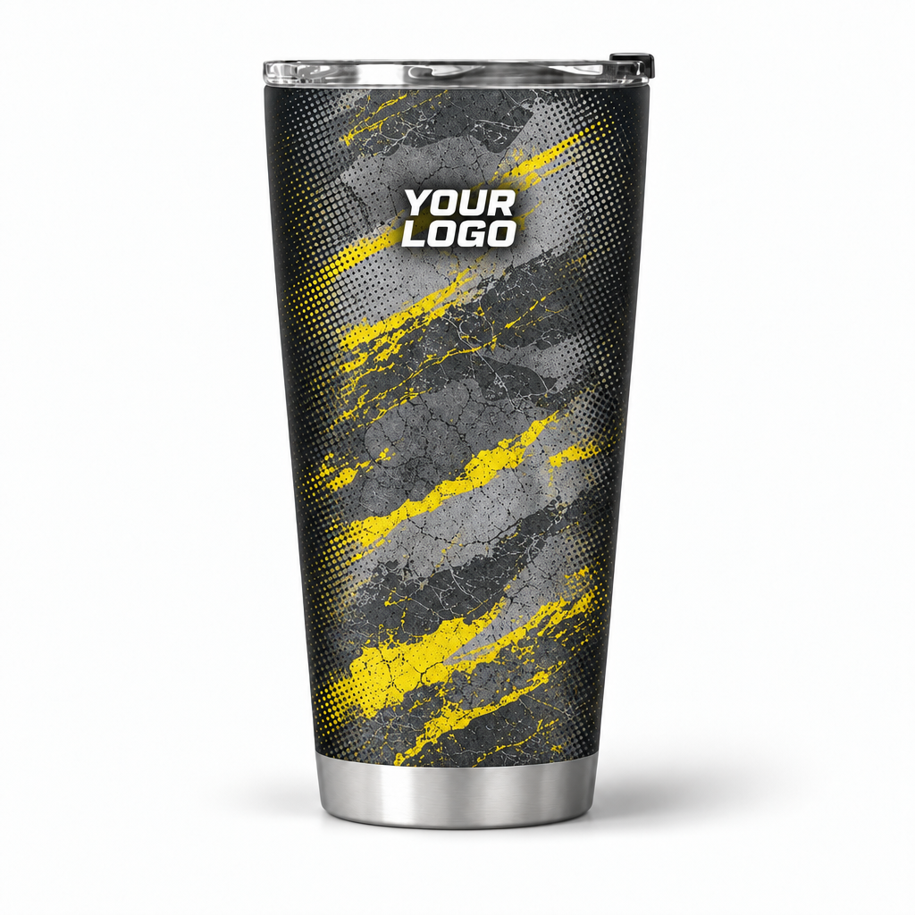 RFN006 personalized tumbler 20oz front product mockup
