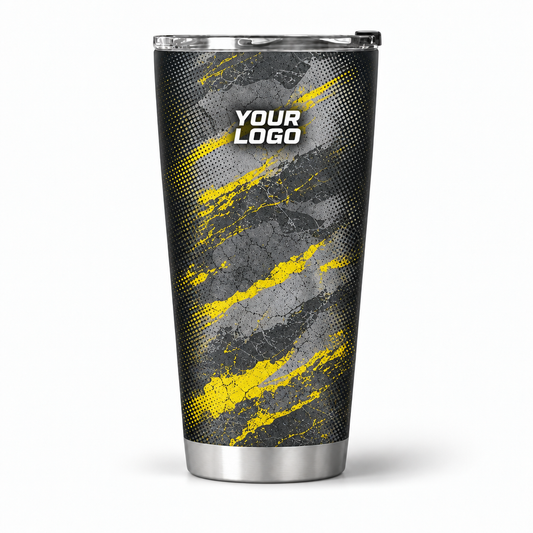 RFN006 personalized tumbler 20oz front product mockup