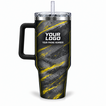 RFN006 personalized tumbler 40oz back product mockup