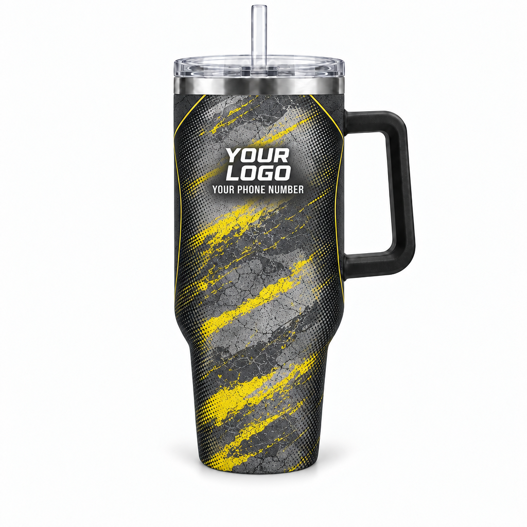 RFN006 personalized tumbler 40oz front product mockup