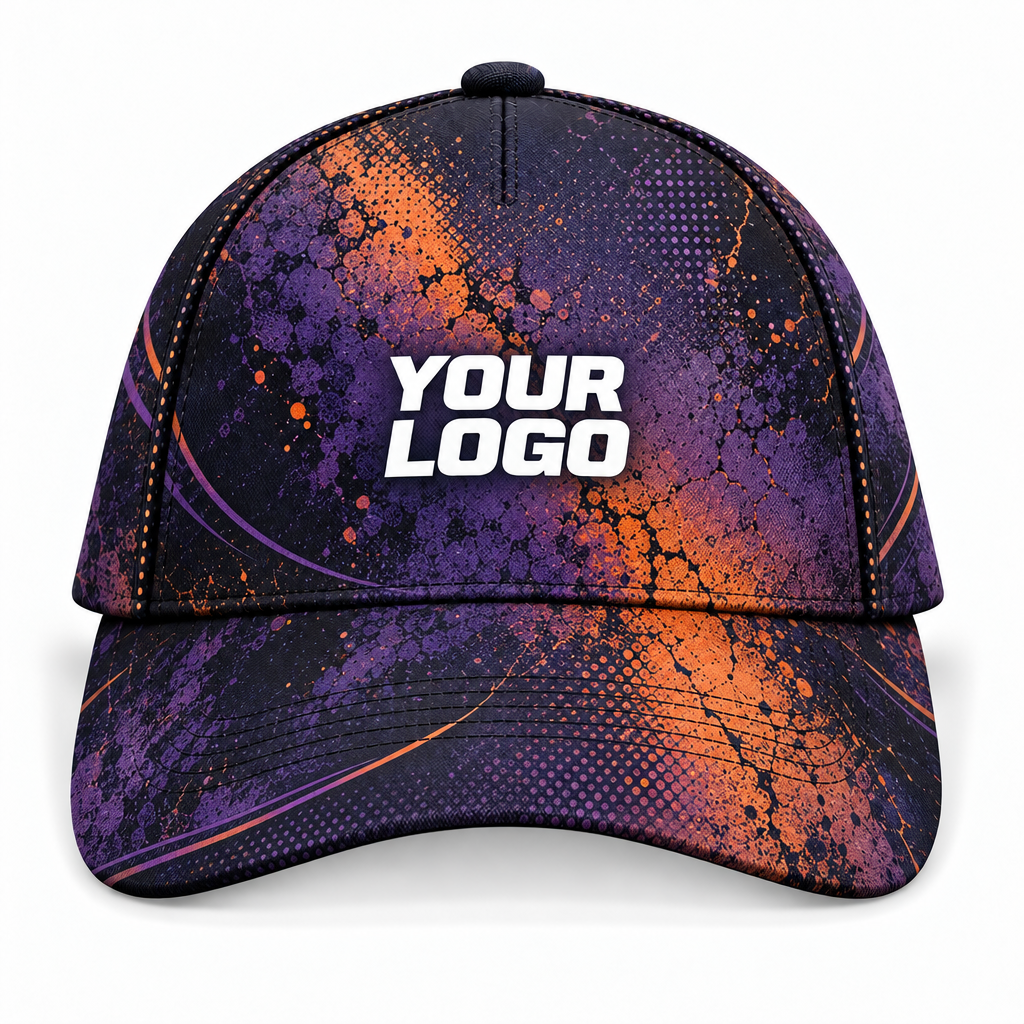 RFN007 personalized cap front product mockup