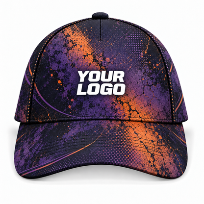 RFN007 personalized cap front product mockup