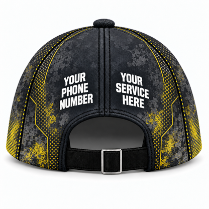 RFN008 personalized cap back product mockup