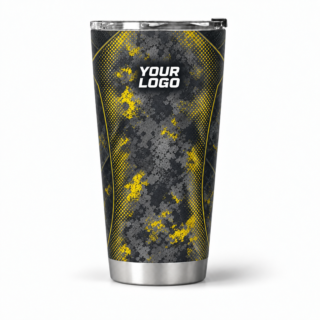 RFN008 personalized tumbler 20oz front product mockup