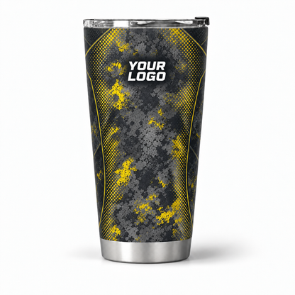 RFN008 personalized tumbler 20oz front product mockup