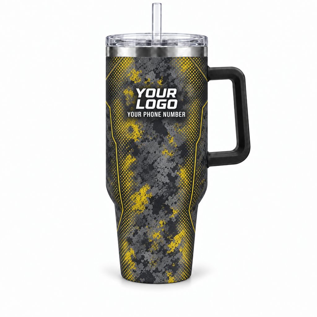 RFN008 personalized tumbler 40oz front product mockup