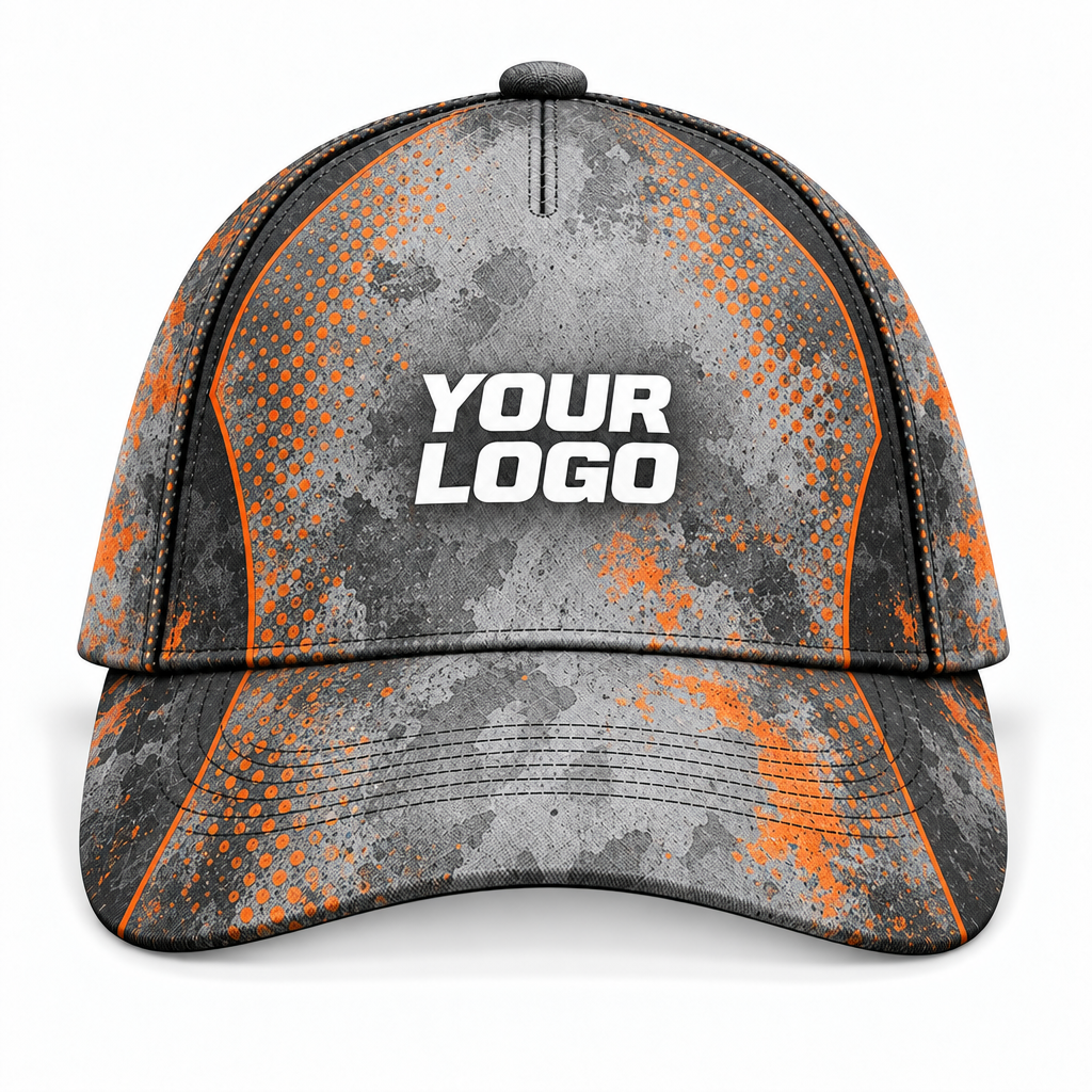 RFN009 personalized cap front product mockup