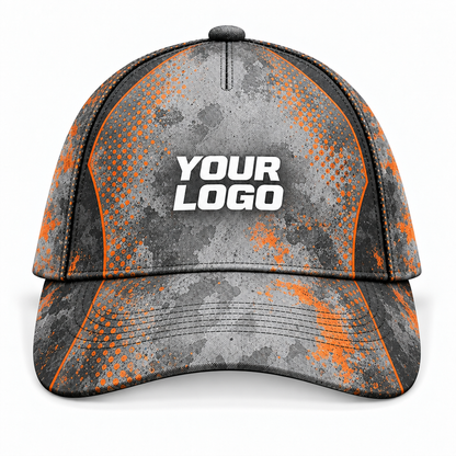 RFN009 personalized cap front product mockup