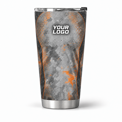 RFN009 personalized tumbler 20oz front product mockup