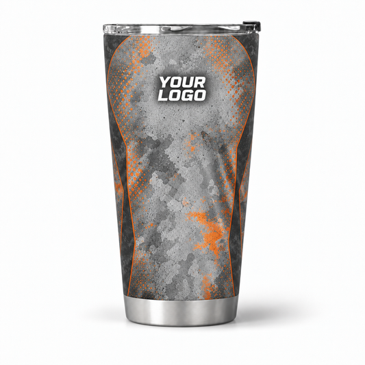 RFN009 personalized tumbler 20oz front product mockup