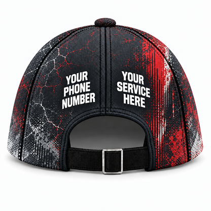 RFN010 personalized cap back product mockup