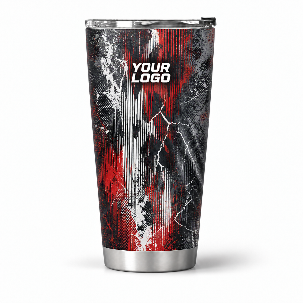 RFN010 personalized tumbler 20oz front product mockup