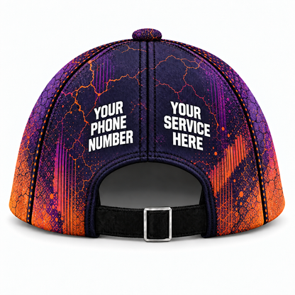 RFN011 personalized cap back product mockup