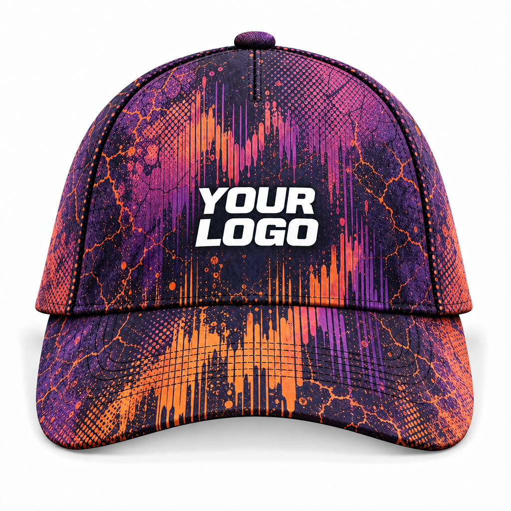 RFN011 personalized cap front product mockup